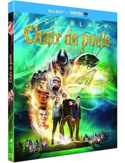 Blu-Ray Chair de poule - Le film - Blu - ray