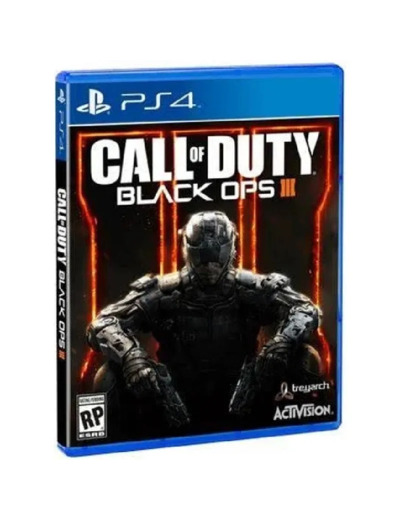 Jeu Ps4 Call Of Duty Black Ops 3 Playstation 4