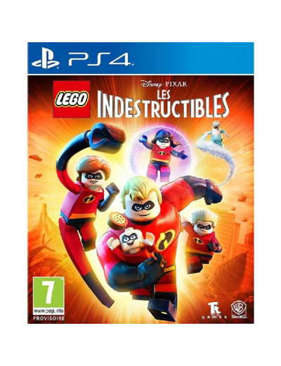 Jeu Ps4 Lego les Indestructibles