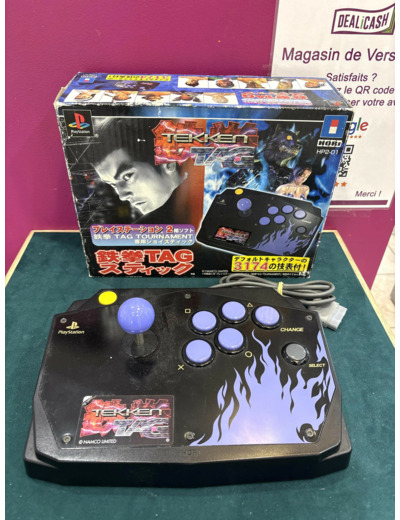 Joystick Arcade Hori Tekken Tag Stick
