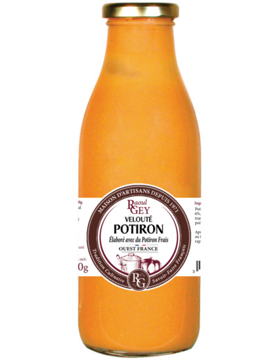 Velouté De Potirons, 50 Cl