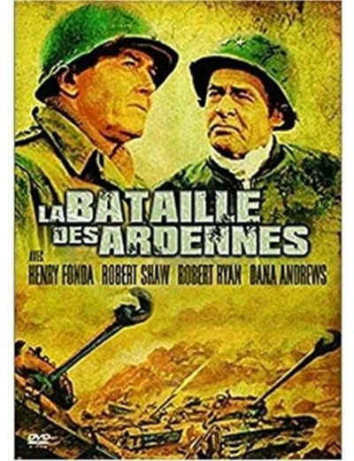 Dvd La Bataille des Ardennes
