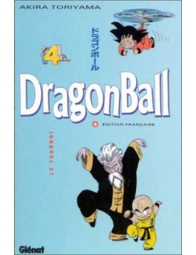 Livre Dragon ball - Tome 4 : Le Tournoi