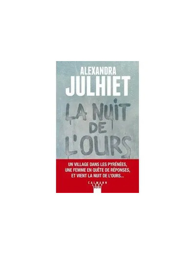 Livre La Nuit De L'ours