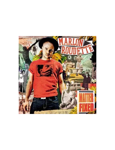Cd Marlon Roudette - Matter Fixed (2012)