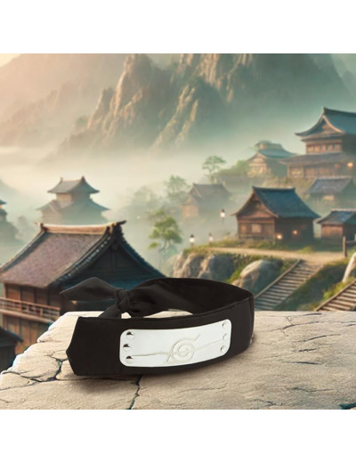 [ABYSTYLE] - Naruto Shippuden - Bandeau Taille Adulte - Anti Konoha