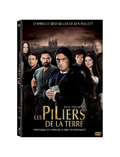 Coffret 3 Dvd les Piliers de la Terre