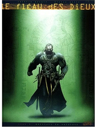 Livre le Fléau des Dieux Tome 1 Morituri Te Salutant