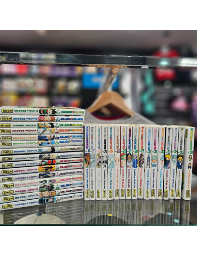 [COLLECTION MANGA OCCASION]  Hunter X Hunter tome 1 à 36 - manquant 18 19 21 22
