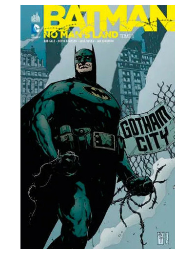 Livre Batman - No Man's Land Tome 1