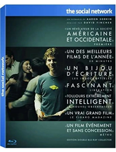 Blu-Ray The Social Network - Édition Collector - Blu - ray