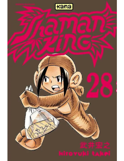 Manga Kana - Shaman King Tome 28