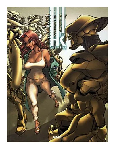 Livre HK, Tome 3 : Caldera