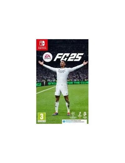 Jeu Nintendo Switch EA Sports  FC 25