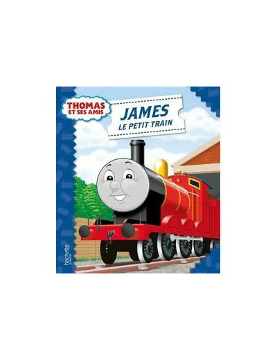 Livre Thomas et ses amis - James le petit train