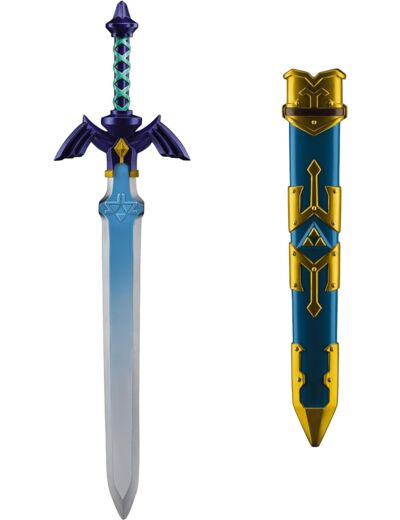 Legend of Zelda Skyward Sword réplique plastique épée Link´s Master Sword 66 cm