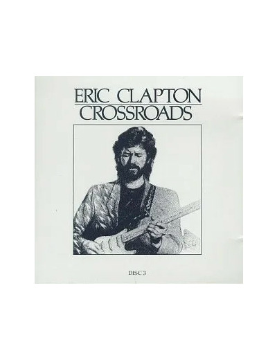 Cd Eric Clapton - Crossroads - 4 Compact Disc Edition (1988)