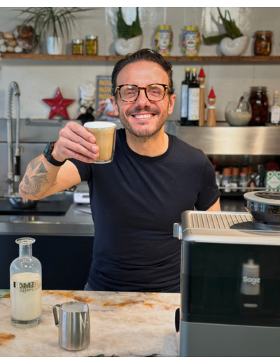 Machine à café, Sage x Chef Simone Zanoni