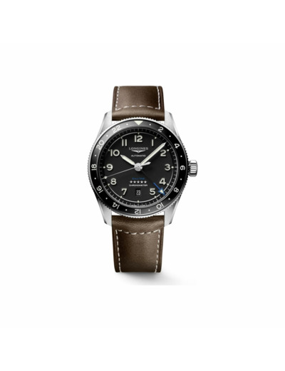 Montre Longines Spirit  Zulu Time L3.812.4.53.2