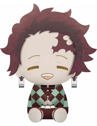 DEMON SLAYER - TANJIRO KAMADO - BIG PELUCHE - 20CM