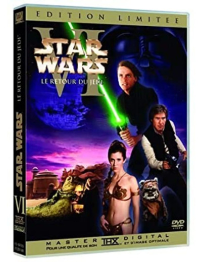 Dvd Star Wars - Episode VI : Le Retour du Jedi - Édition Limitée