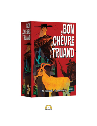 Le Bon, la Chèvre et le Truand