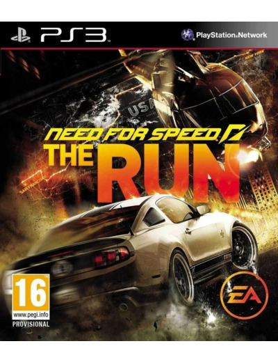 Jeu PS3 Need For Speed - The Run PS3