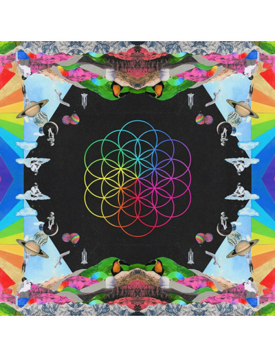 Cd Coldplay - A Head Full Of Dreams (2015)
