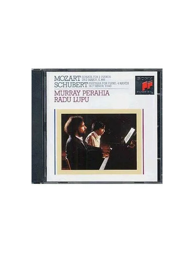 Cd Wolfgang Amadeus Mozart - Sonata For 2 Pianos In D Major, K. 448 / Fantasia For Piano, 4 Hands In F Minor, Op.103, D 940