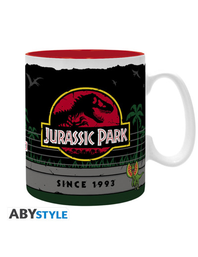 [MUG] JURASSIC PARK Mug 460 ml Royaume des dinosaures