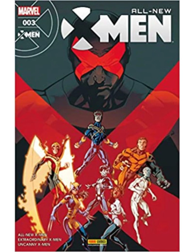 Livre All - new x - men n° 3