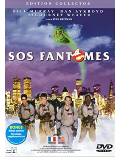 Dvd SOS Fantômes