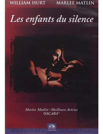 Dvd Les Enfants du Silence