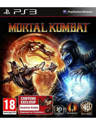 Jeu PS3 Mortal Kombat (2011)