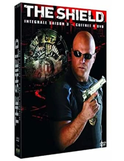 Dvd The Shield 4 Integrale Saison 3