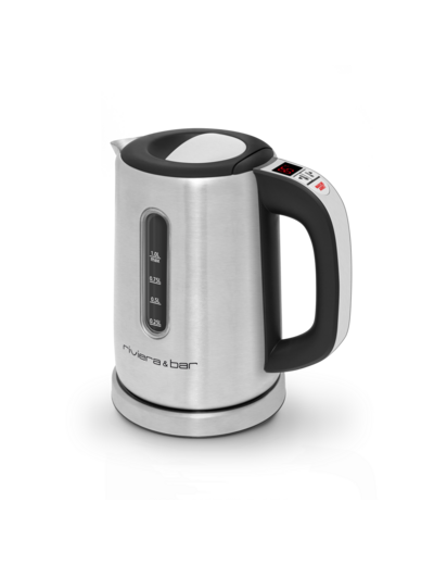 RIVIERA & BAR Bouilloire Ella 1L Inox à température réglable
