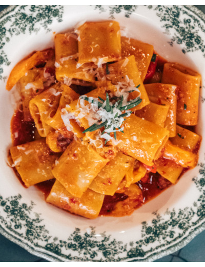 Coffret paccheri à la ‘nduja