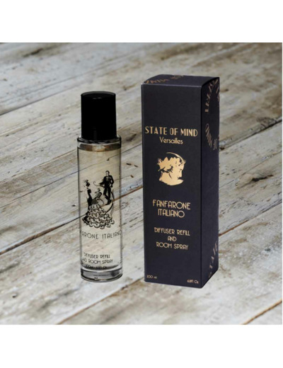 Fanfarone Italiano Spray d'Ambiance & Recharge pour Diffuseur