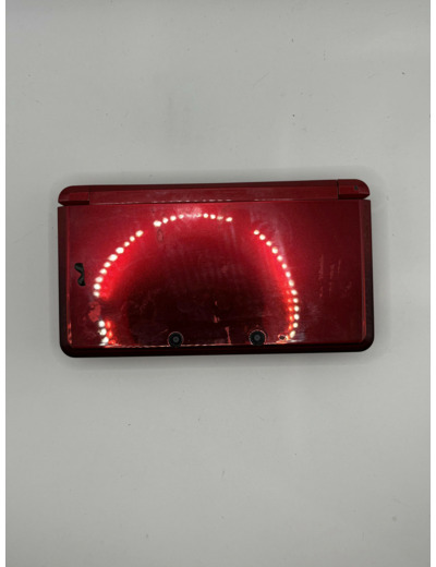 Console Nintendo 3DS - rouge métal