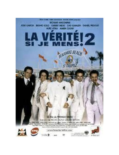Dvd La Vérité Si Je Mens ! 2