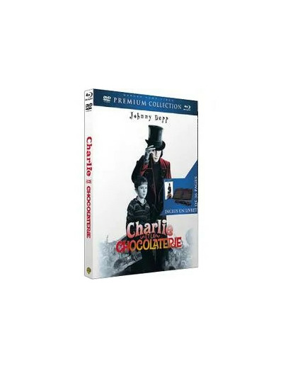 Blu-Ray Charlie et la chocolaterie - Combo + DVD
