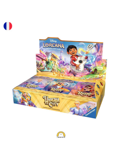 Précommande - Display Disney Lorcana - Hyperia City (FR)