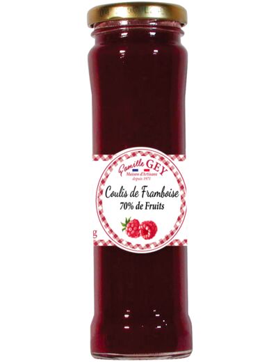 Coulis De Framboise, 220 G