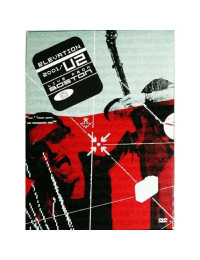 Dvd U2 - Elevation 2001 / Live from Boston - Édition Limitée