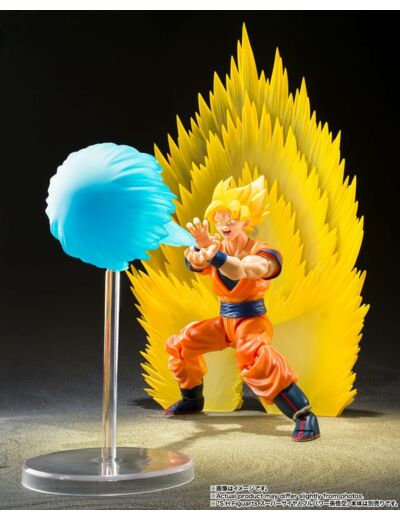 Dragon Ball Z : Effect Parts Set Teleport Kamehameha S.H.Figuarts