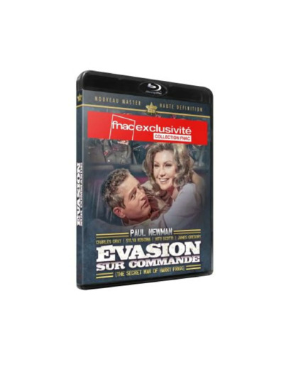 Blu-Ray Évasion sur commande