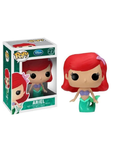 Figurine Pop La Petite Sirène N° 27 - La Petite Sirene