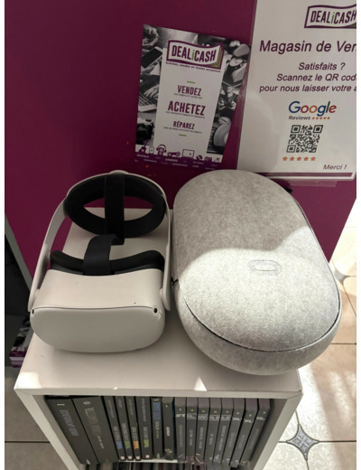 Casque de réalité virtuelle Meta quest 2 128 go