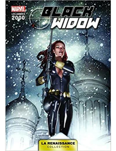 Livre La Renaissance des Heros Marvel T03 : Black Widow