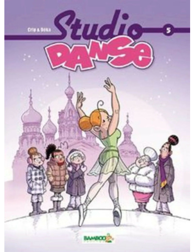 Livre Studio Danse Tome 5